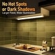 preview thumbnail 27 of 30, 5CCT LED Under Cabinet Lighting Fits Cabinets, Ultra-Slim Linkable Under Counter Lights