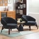 preview thumbnail 3 of 8, XINMICS Modern Accent Chair Upholstered Armchair for Living Room, Bedroom