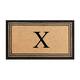 Option Monogrammed X