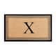 Option Monogrammed X