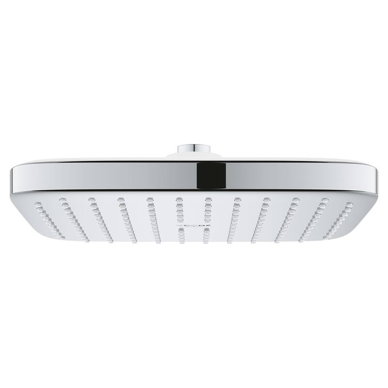 Grohe 26 718 Tempesta 250 1.75 GPM Single Function Rain Shower Head - Chrome