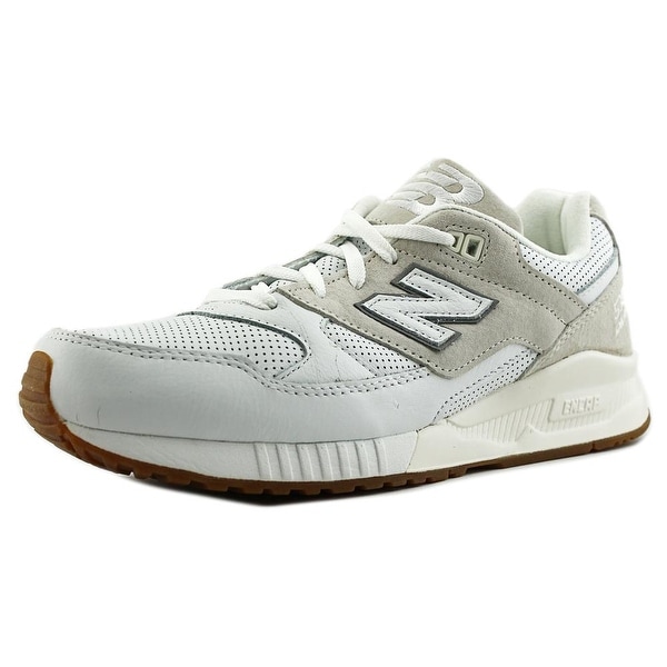 Shop New Balance M530 Men Round Toe Synthetic White Running Shoe