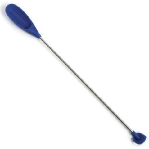 Norpro 9" Last Drop Silicone Mini Spatula & Jar Scraper Scoop