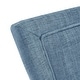preview thumbnail 21 of 25, Madison Park Signature Ultra Upholstered Dining Side Chairs With Wood Legs (Set of 2)