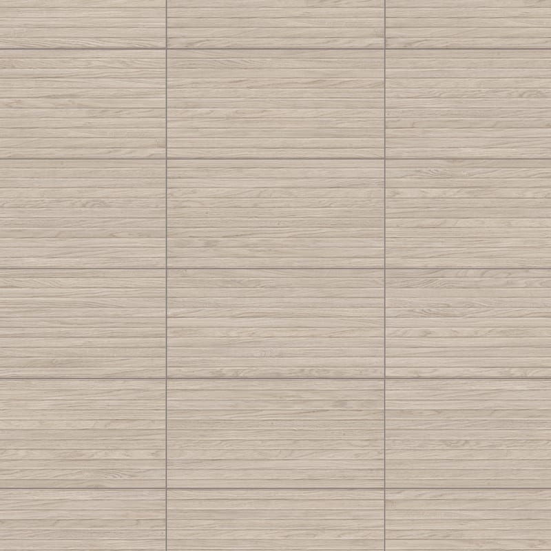 Merola Tile Woodstrip Arce 11-3/4" x 23-1/2" Ceramic Wall Tile