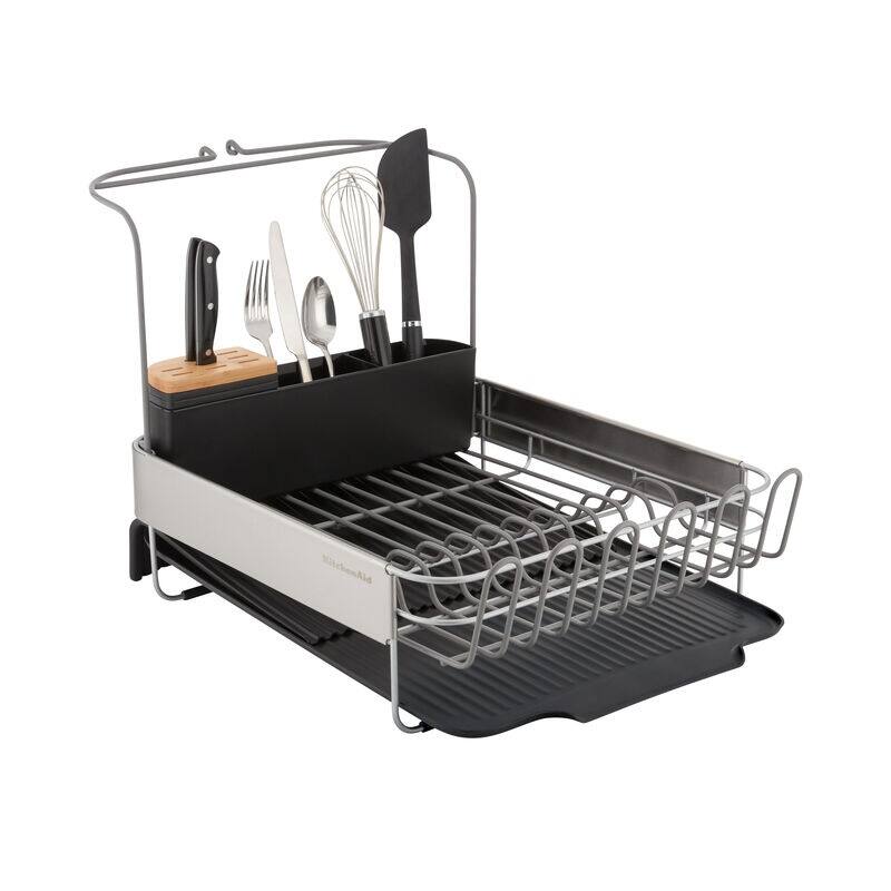 KitchenAid Full Size Expandable Dish-Drying Rack, 24-Inch