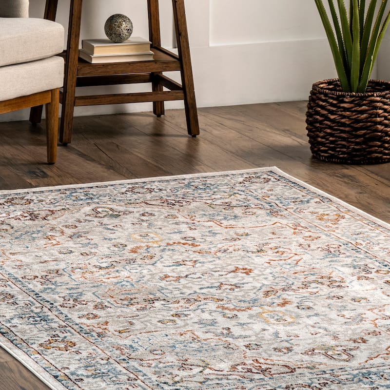 Nuloom Cady SpinClean Machine Washable Transitional Area Rug