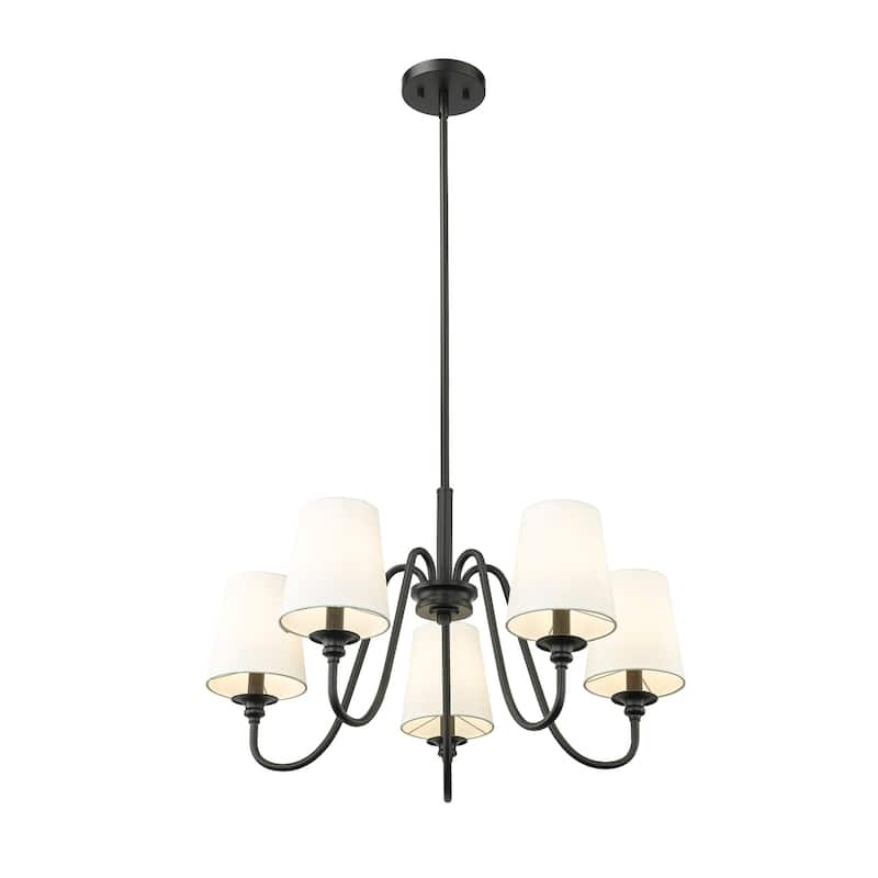 Z-Lite 7509-5-26 Gianna 5 Light 26" Wide Chandelier