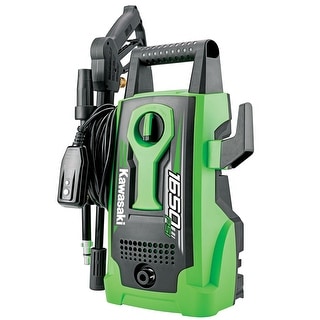 Top Product Reviews For Kawasaki 1650 Psi Outdoor Cleaning Portable Electric Pressure Washer 842056 18110992 Overstock