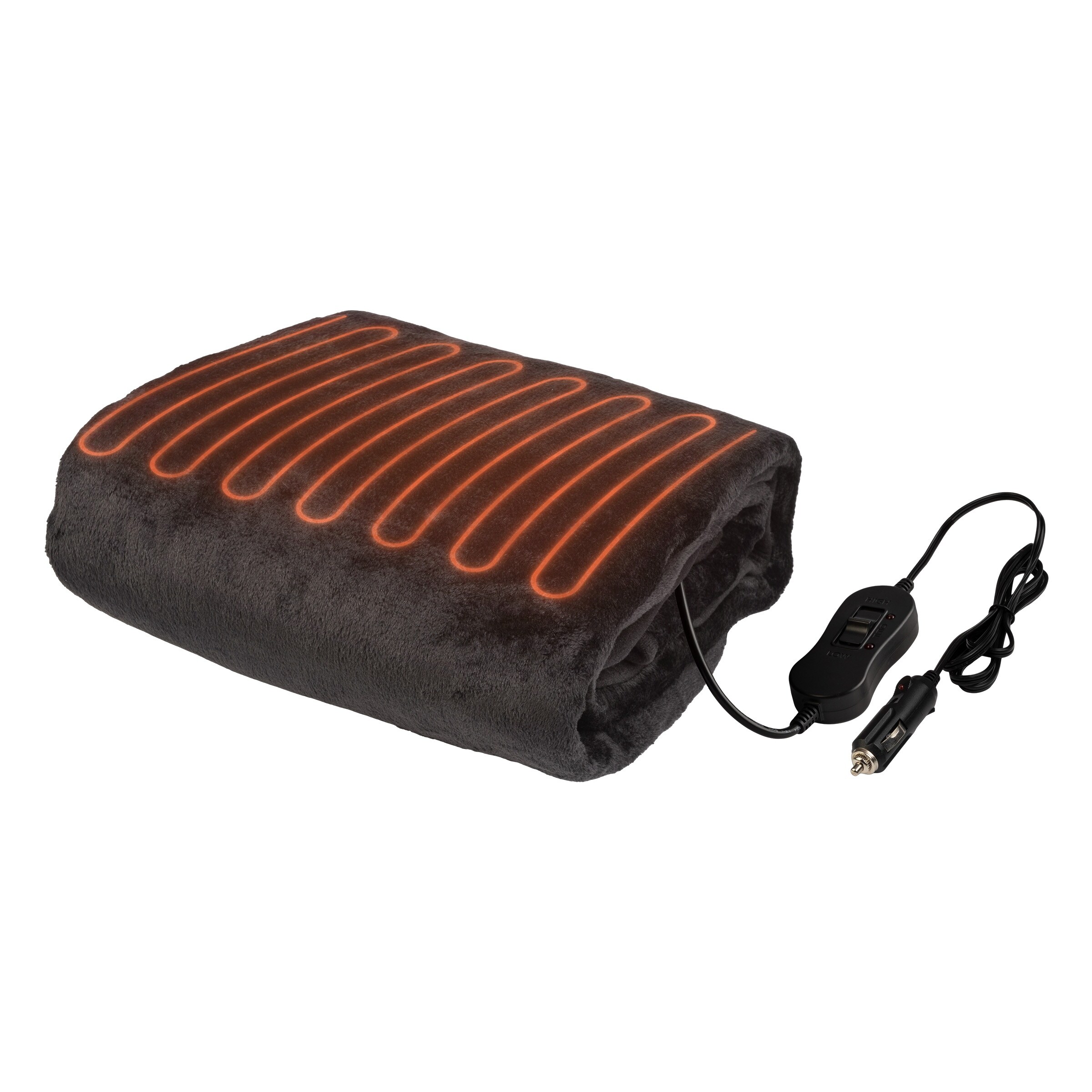 Stalwart 12V Heated Car Blanket