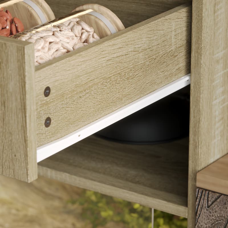 Reptile Cabinet Reptile Enclosure Cabinet with Tempered Glass Sliding Doors