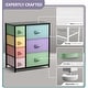 preview thumbnail 38 of 75, Dresser w/ 7 Drawers, Furniture Storage & Chest Tower for Bedroom