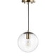 preview thumbnail 40 of 59, 7.75" Globe LED Pendant by JONATHAN Y