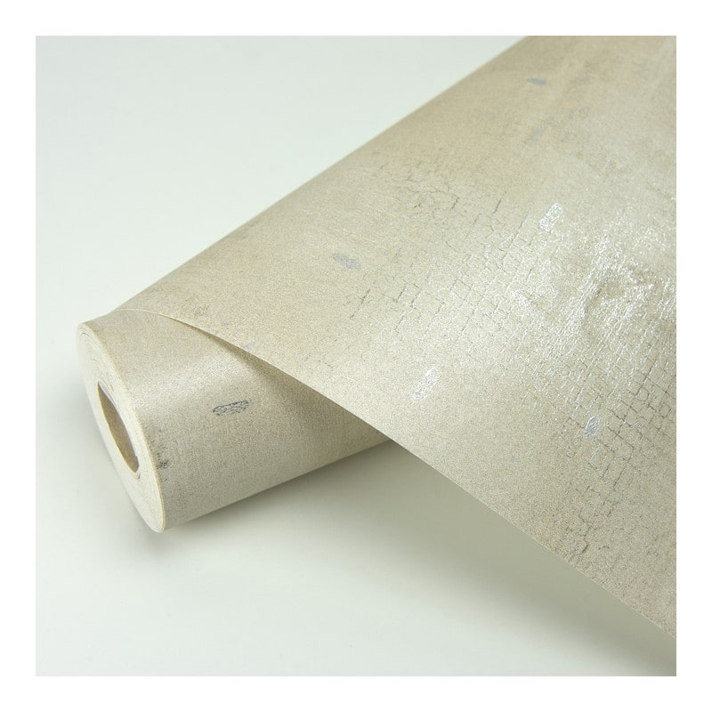 Brewster Portia Beige Distressed Texture Wallpaper - 21 x 396 x 0.025