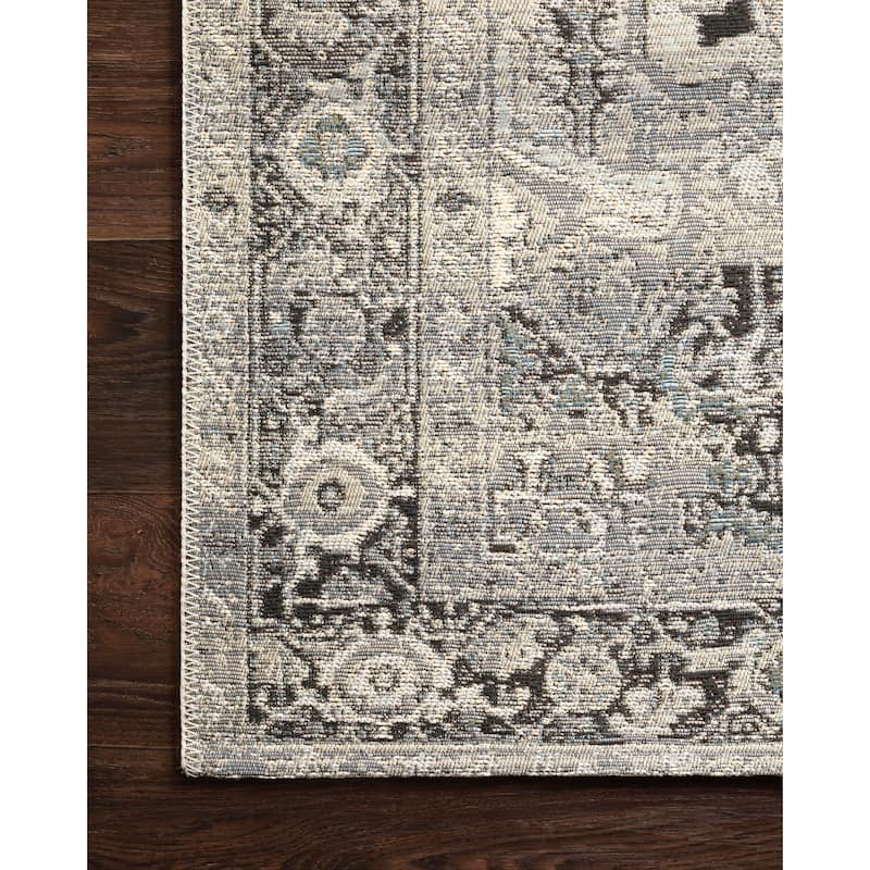 Alexander Home Armanda Modern Floral Indoor/ Outdoor Area Rug