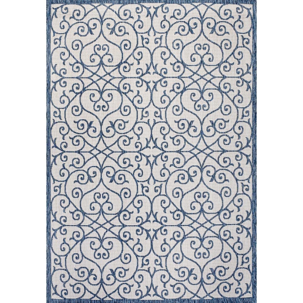 JONATHAN Y Ourika Textured Weave Indoor/Outdoor Area Rug