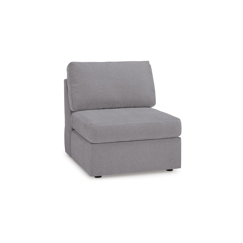 Signature Design by Ashley Modmax 5-Piece Double Chaise with Audio Consoles - 144"W x 68"D x 36"H