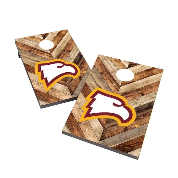 slide 2 of 5, Winthrop University Eagles 2x4 Cornhole Bag Toss Game