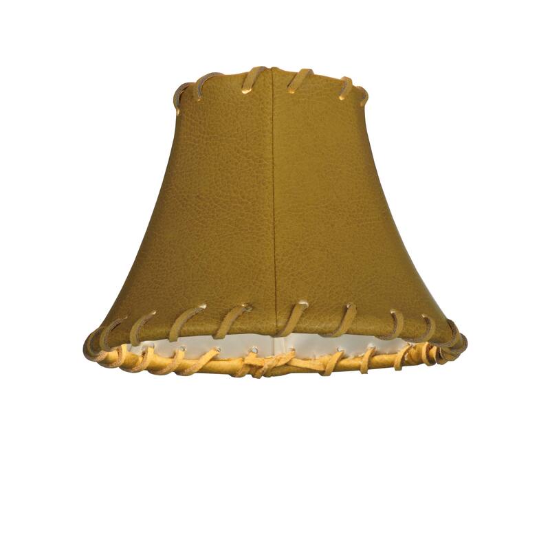 6.25 In. Wide X 4.5 In. High Leather Shade