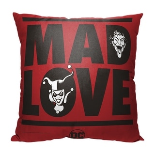 Warner Bros. DC , Mad Love Pillow - Bed Bath & Beyond - 38360634