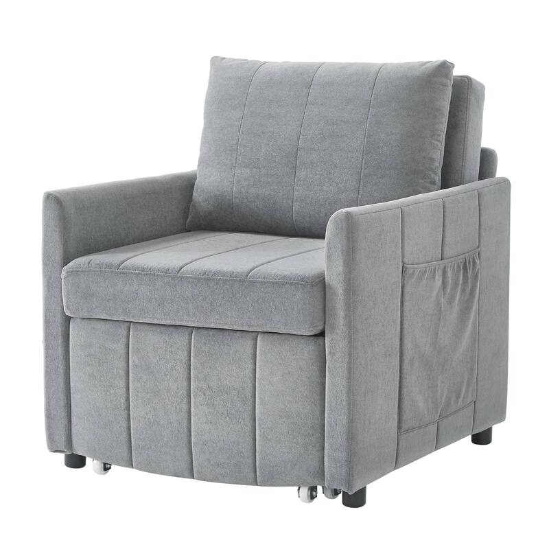Convertible Futon Sofa, Pull-out Sofa Bed