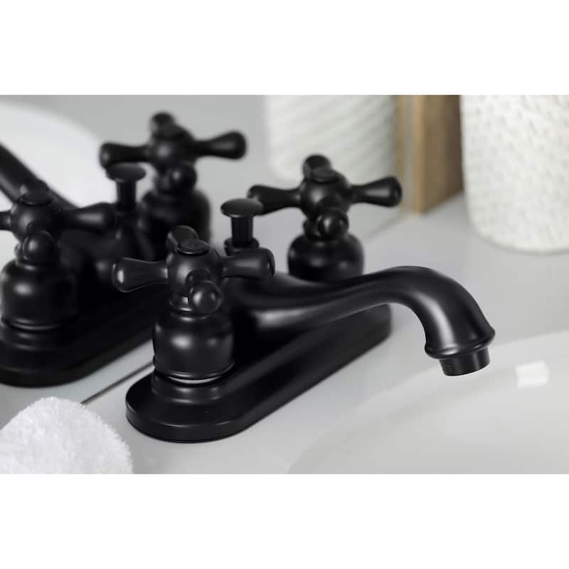 Restoration 4 in. Centerset Bathroom Faucet