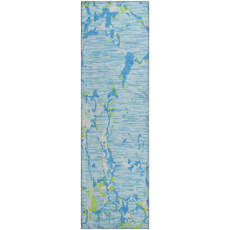 Premium Washable Super Soft Abstract Abrash Mayfield Rug