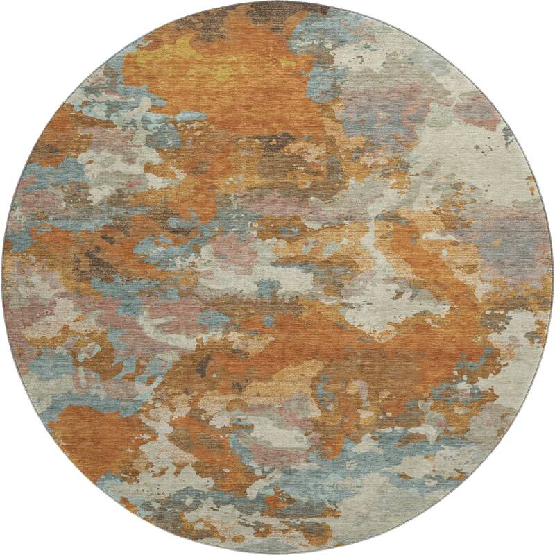 Premium Washable Super Soft Abstract Chic Mayfield Rug
