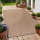 preview thumbnail 15 of 53, Aloha Washable Solid Indoor Outdoor Area Rug Patio Deck Living Room