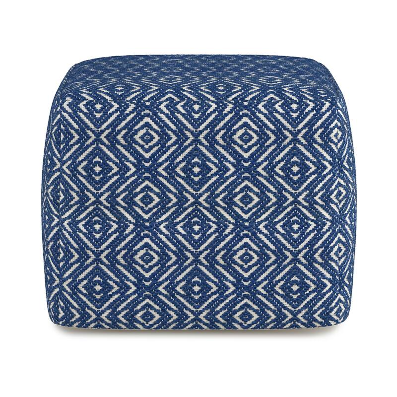 WYNDENHALL Wentworth Boho Square Pouf