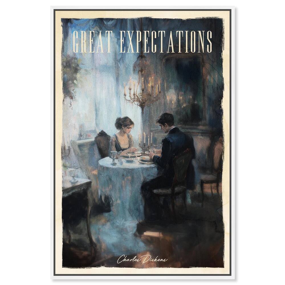 Great Expectations Canvas by Art Remedy