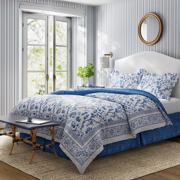 Laura ashley crib bedding sales