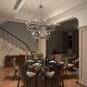 preview thumbnail 15 of 88, Acroma 20-light Modern Farmhouse 40In Round Wagon Wheel Chandelier with UL