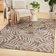 preview thumbnail 37 of 72, Nourison Garden Oasis Indoor/Outdoor Nature Area Rug