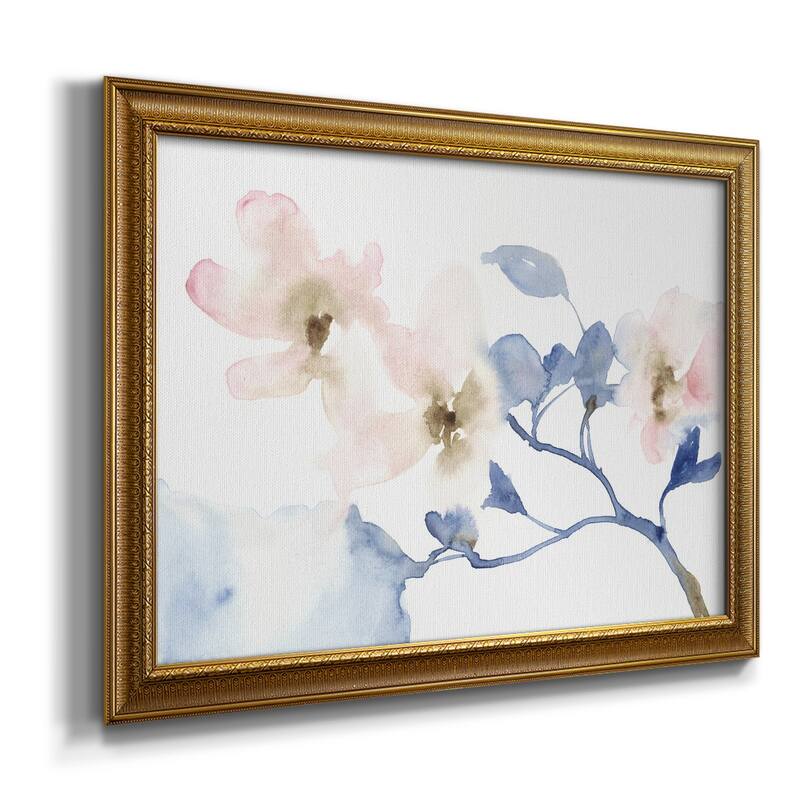 Cherry Blossom Light I Premium Framed Canvas- Ready to Hang