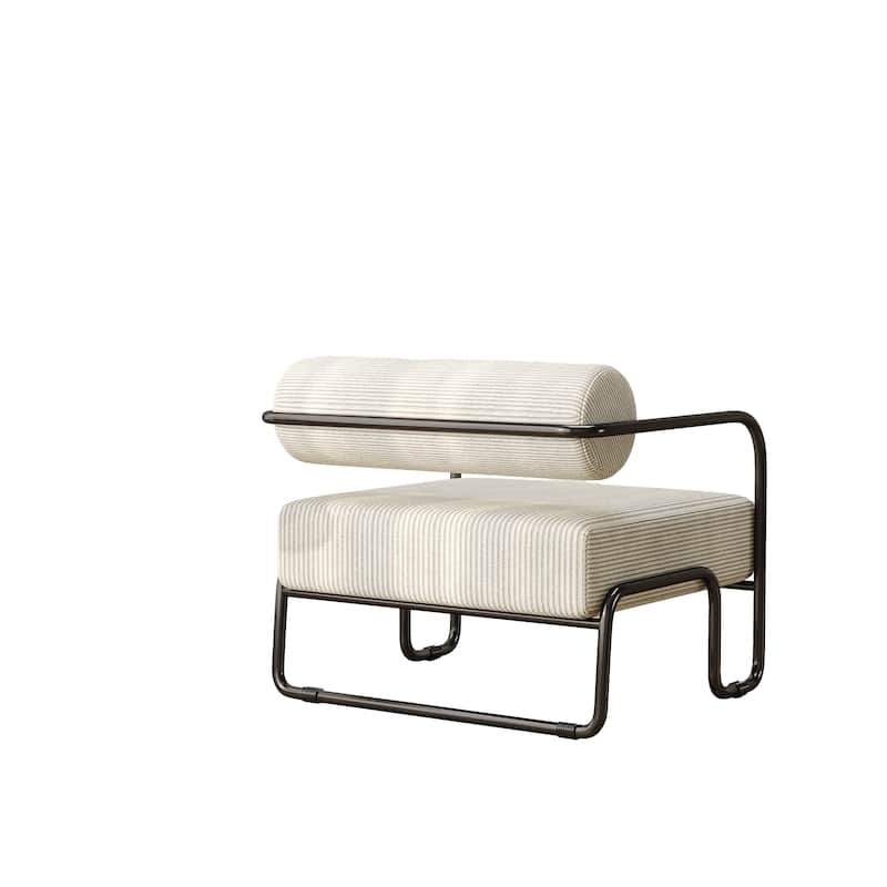 Living Room Iron Sofa Chair Lazy Individual Chair Balcony Leisure Chair