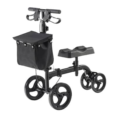 Folding Knee Scooter Leg Recovery Scooter for Broken Ankle Foot Injuries