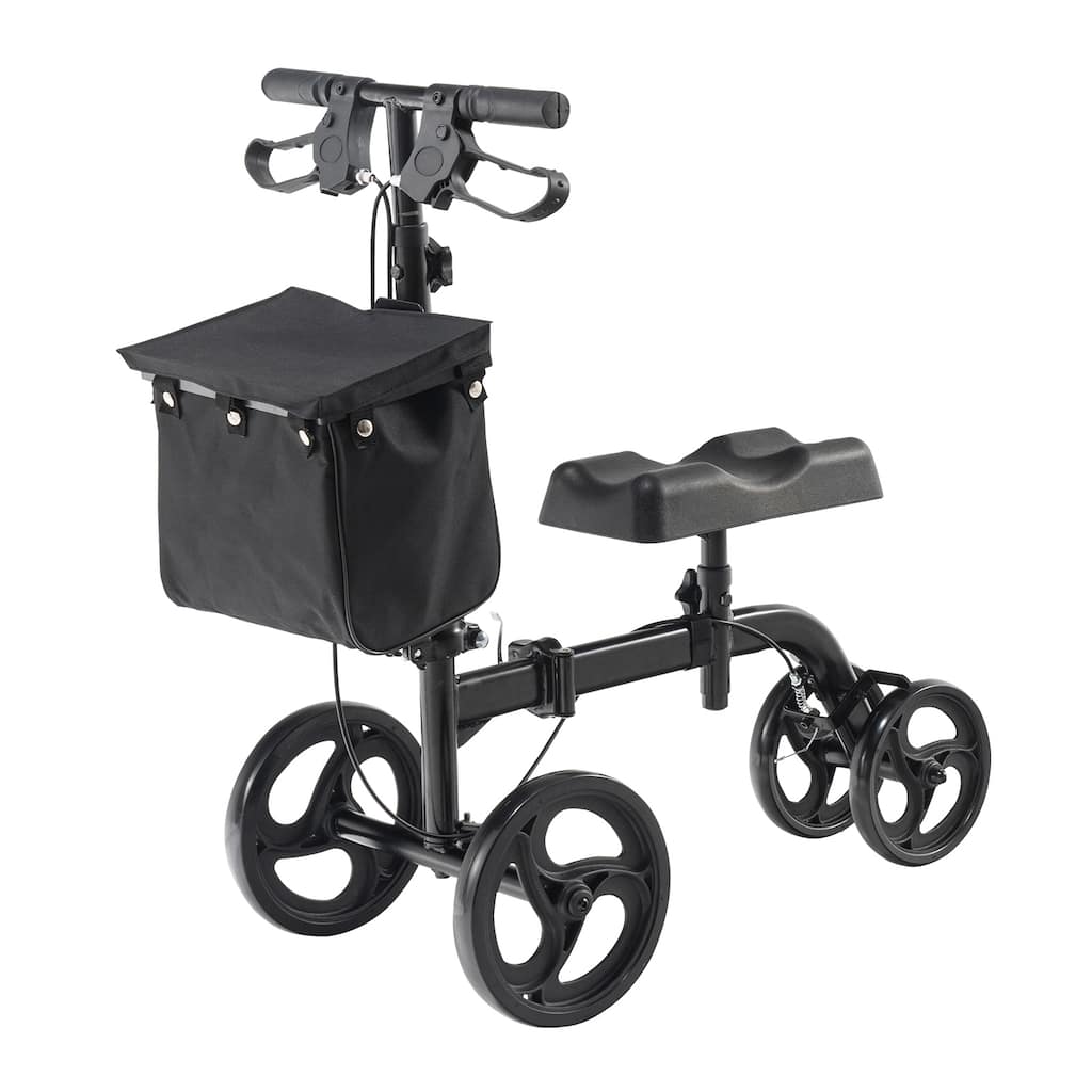 Folding Knee Scooter Leg Recovery Scooter for Broken Ankle Foot Injuries