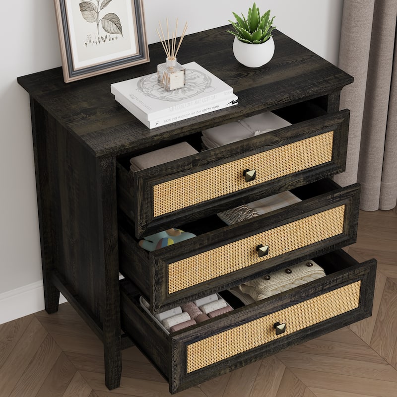 3 - Drawer Dresser
