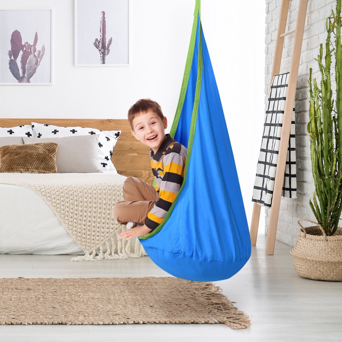 kid hanging chair