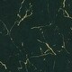 preview thumbnail 6 of 13, Galerie Wallcoverings Bricks and More Collection Luxurious Metallic Marble Metallic Finish Vinyl on Non-woven Wallpaper Roll 33-feet long x 21-inches wide - Green/Gold