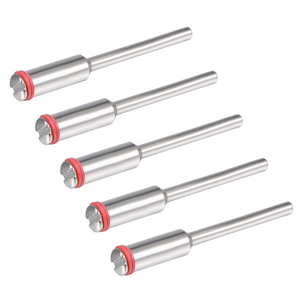 2mm Cut-off Wheel Screw Mandrels 2.35mm Shank for Rotary Tools 5 Pcs - 2.35*35mm, 5pcs