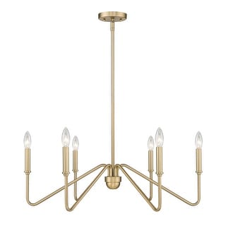 Kennedy 29.75" Wide 6-Light Chandelier