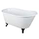 Option White / Oil Rubbed Bronze Feet