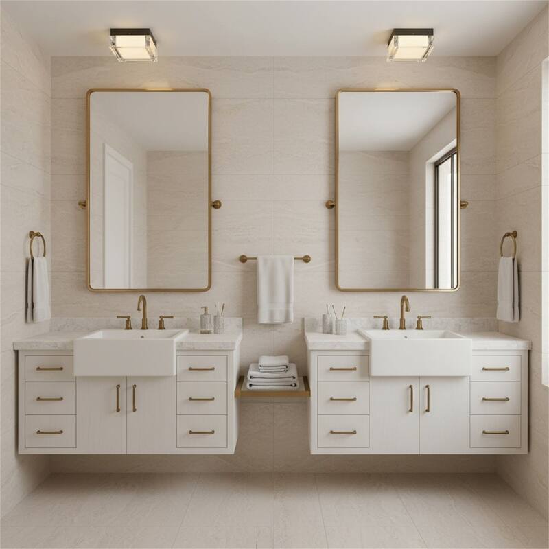 5-inch Integrated LED Flush Mount