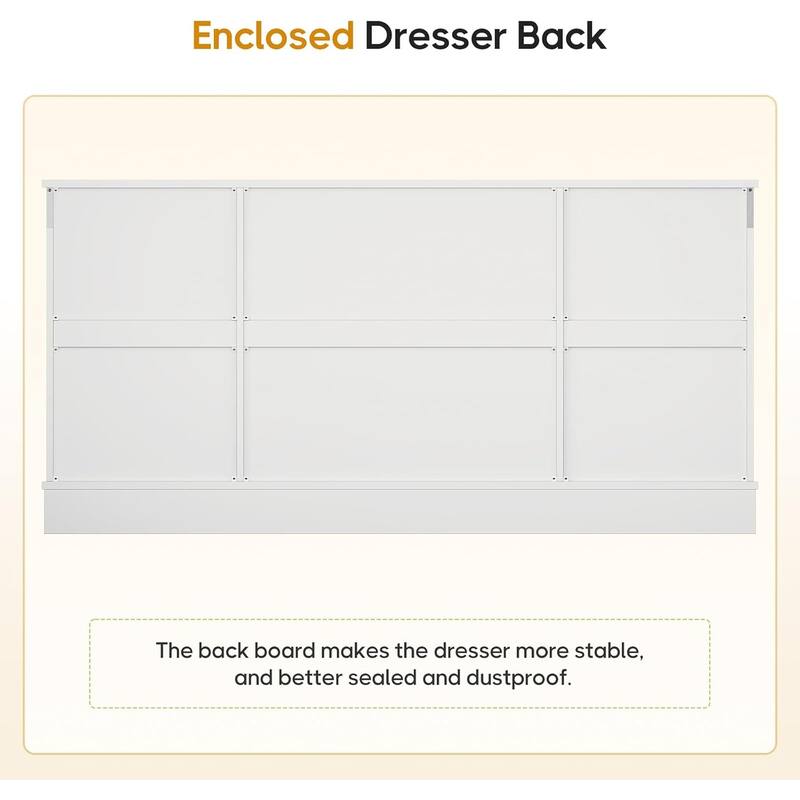 Dresser for Bedroom Dressers & Chests of Drawers Storage Organizer