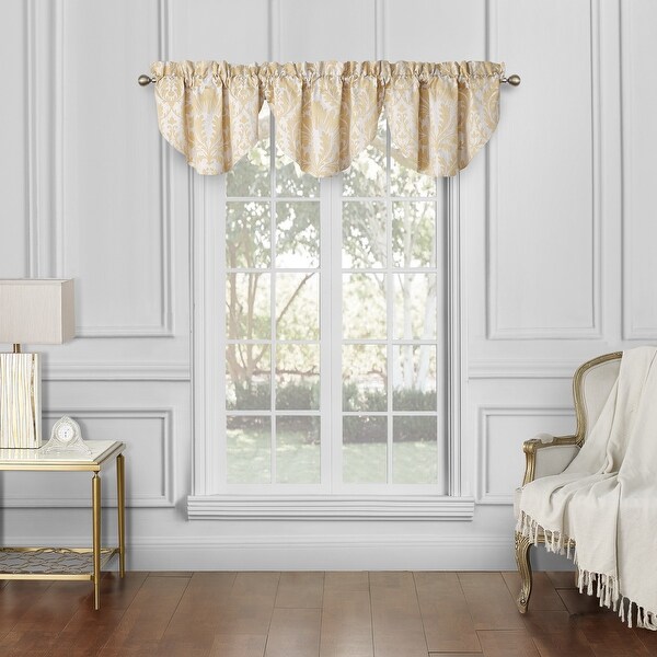 Waterford Maia Cascade Valances Set of 3 - 40x22. Opens flyout.