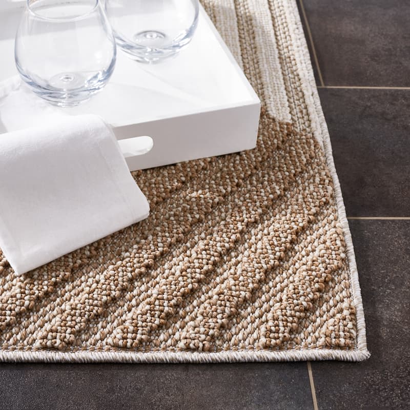 SAFAVIEH Global Hudaye Indoor /Outdoor Modern Rug