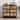 American Solid Wood Drawer Vintage Multilayer Accent Cabinet