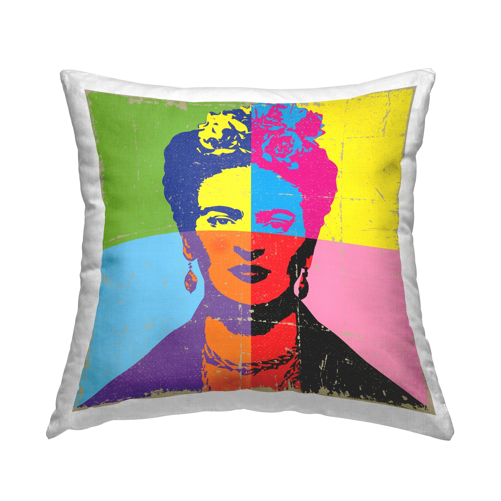 Frida kahlo throw 2025 pillow